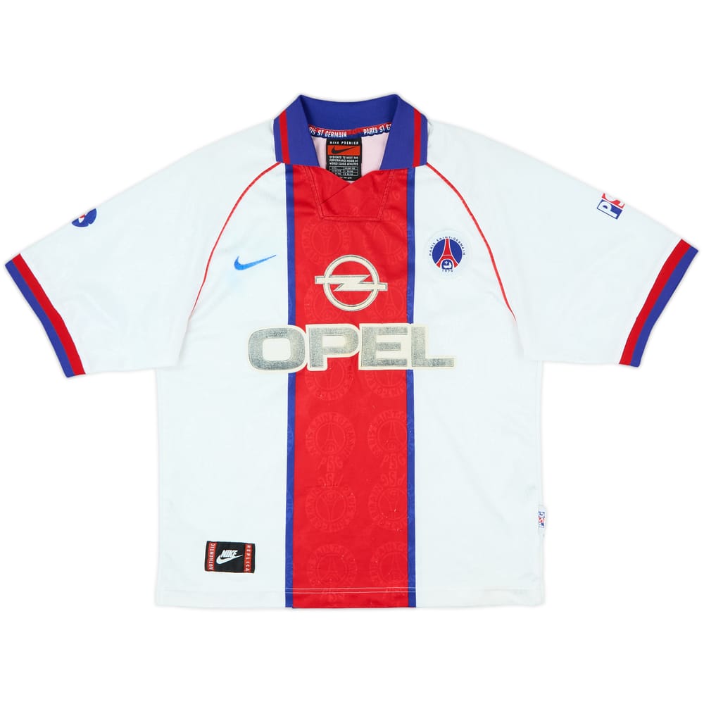 1996-97 Paris Saint-Germain Away Shirt - 5/10 - (L)