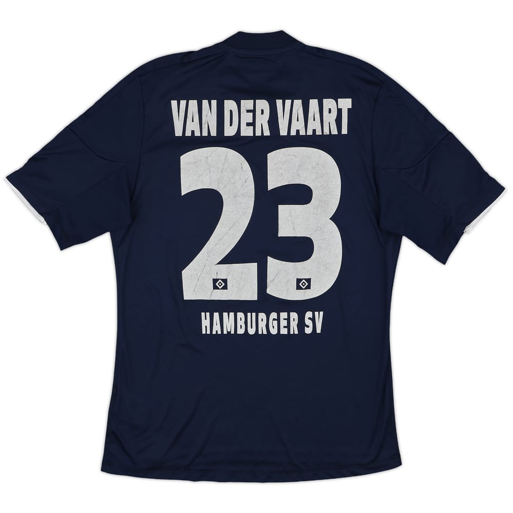 2012-13 Hamburg '125 Years' Away Shirt Van Der Vaart #23 - 4/10 - (M)