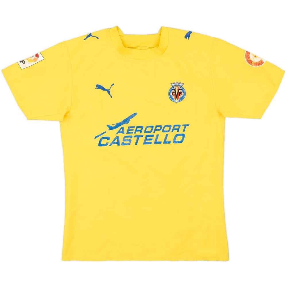 2006-07 Villarreal Home Shirt - 6/10 - (S)