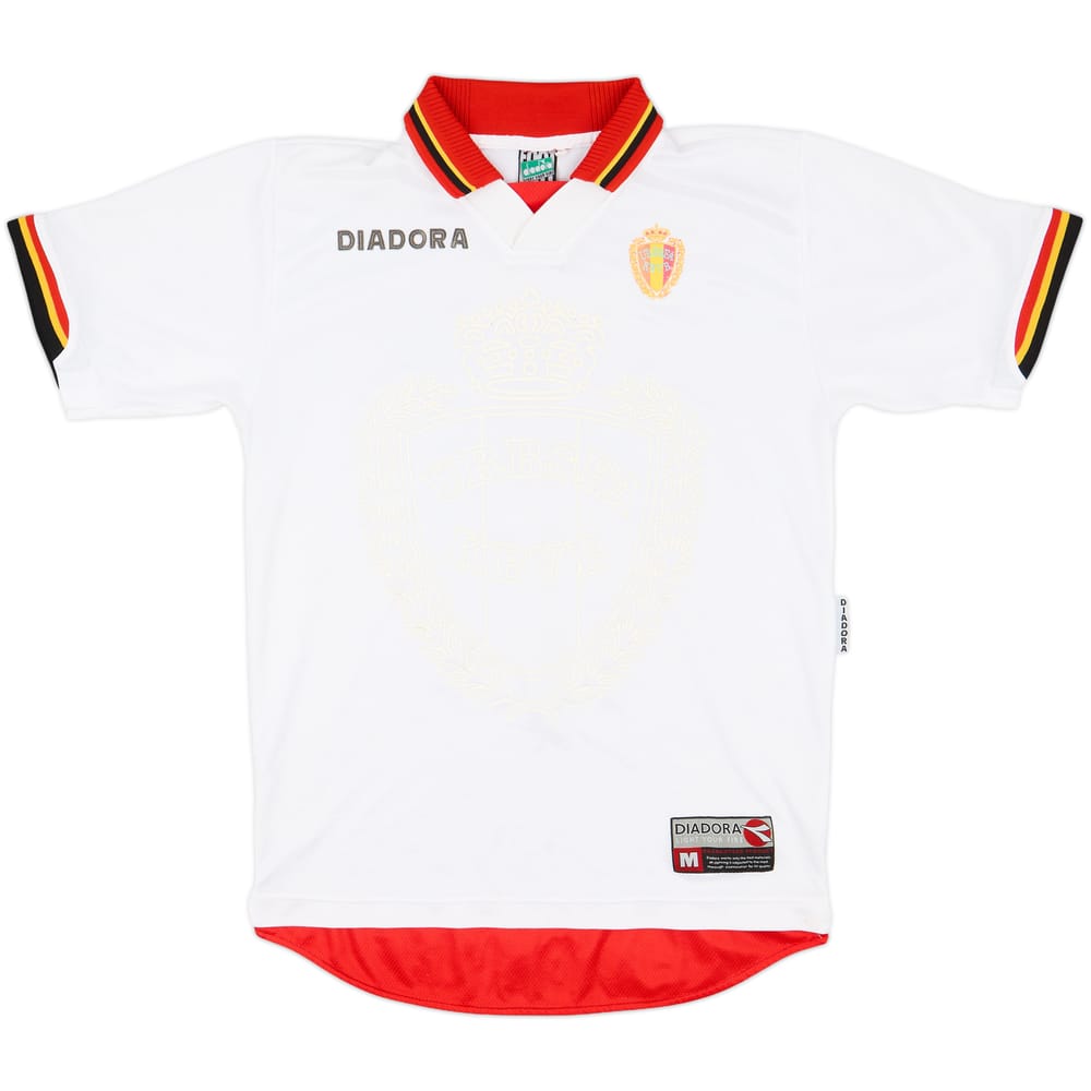 1996-98 Belgium Away Shirt - 7/10 - (M)
