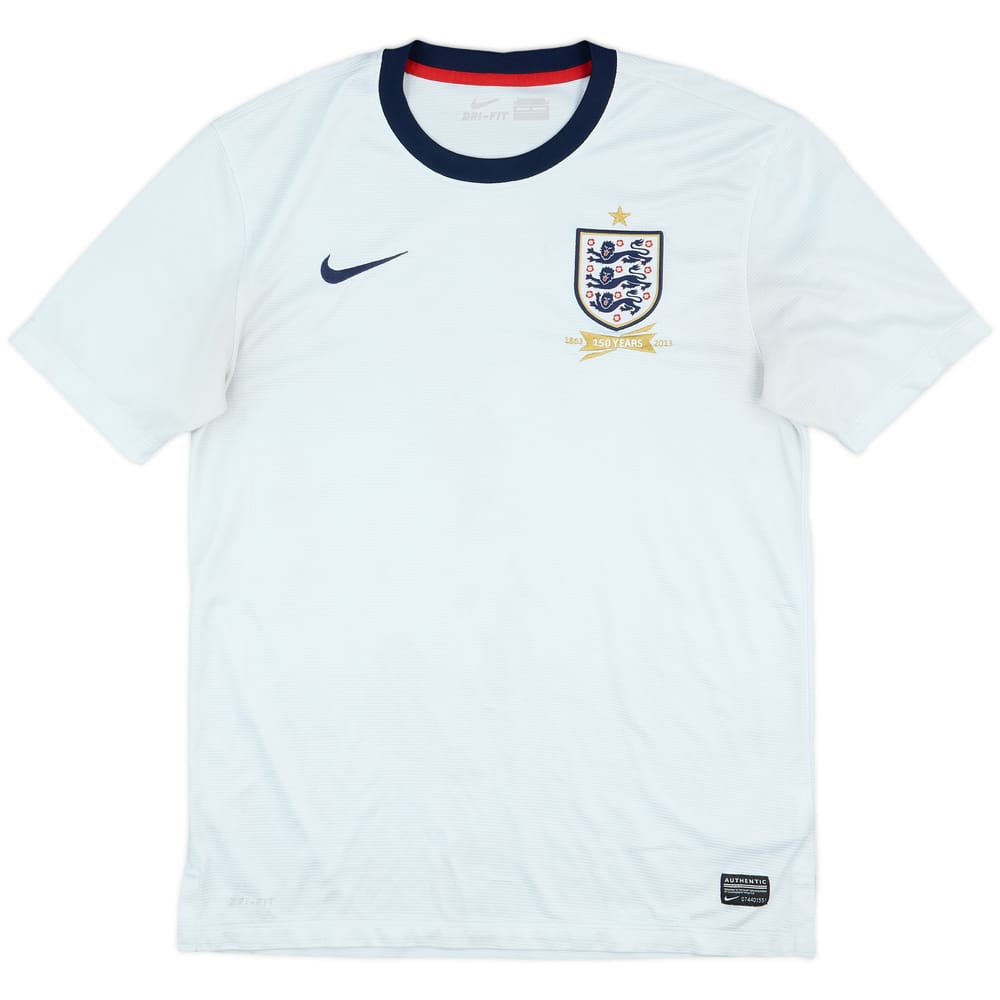 2013 England 150th Anniversary Home Shirt - 5/10 - (M)