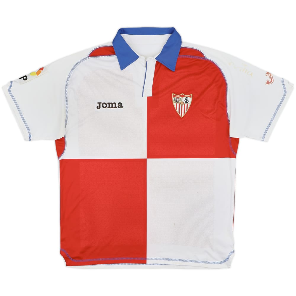 2009-10 Sevilla Away Shirt - 7/10 - (L)