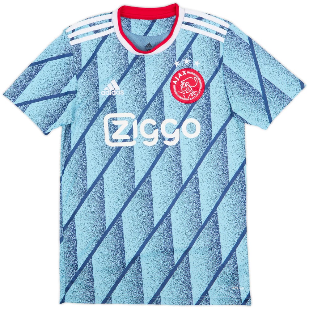 2020-21 Ajax Away Shirt - 7/10 - (XS)