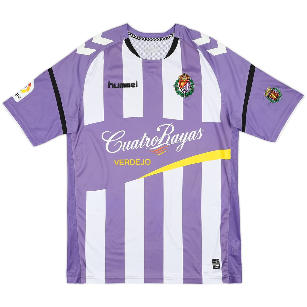2017-18 Real Valladolid Home Shirt - 8/10 - (XXL)
