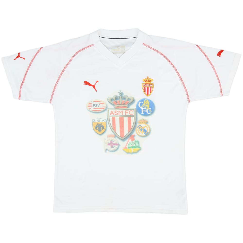 2003-04 Monaco Puma 'La Finale 2004' Training Shirt - 6/10 - (L)
