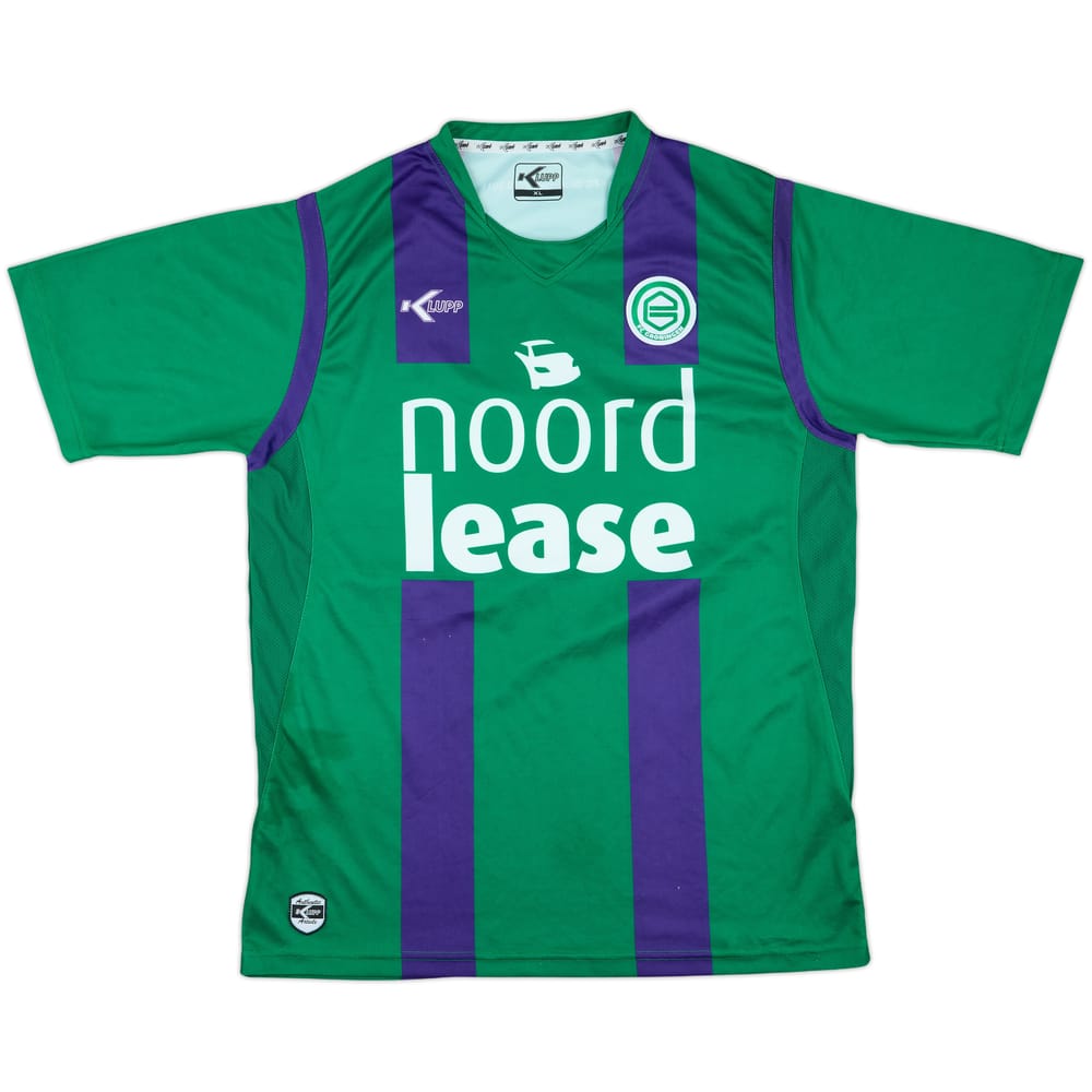 2010-11 FC Groningen Away Shirt - 8/10 - (XL)