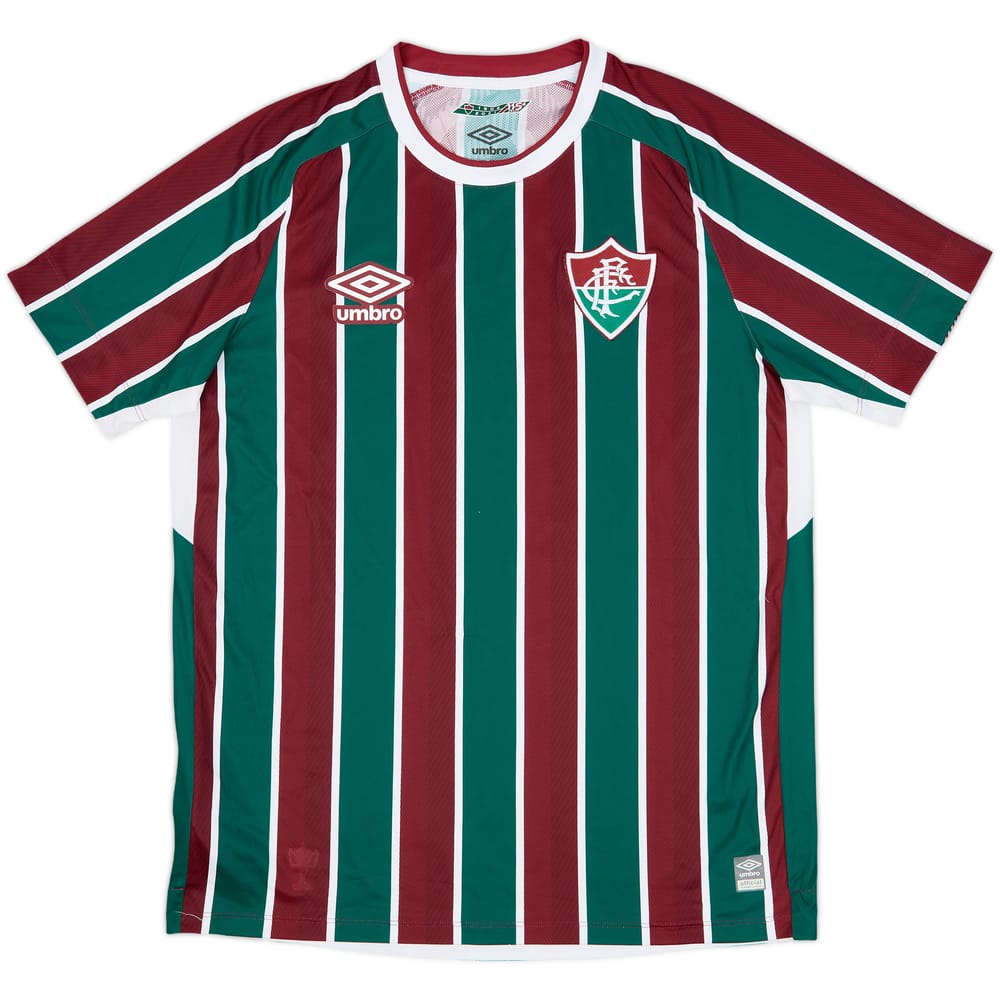 2021 Fluminense Home Shirt - 9/10 - (L)
