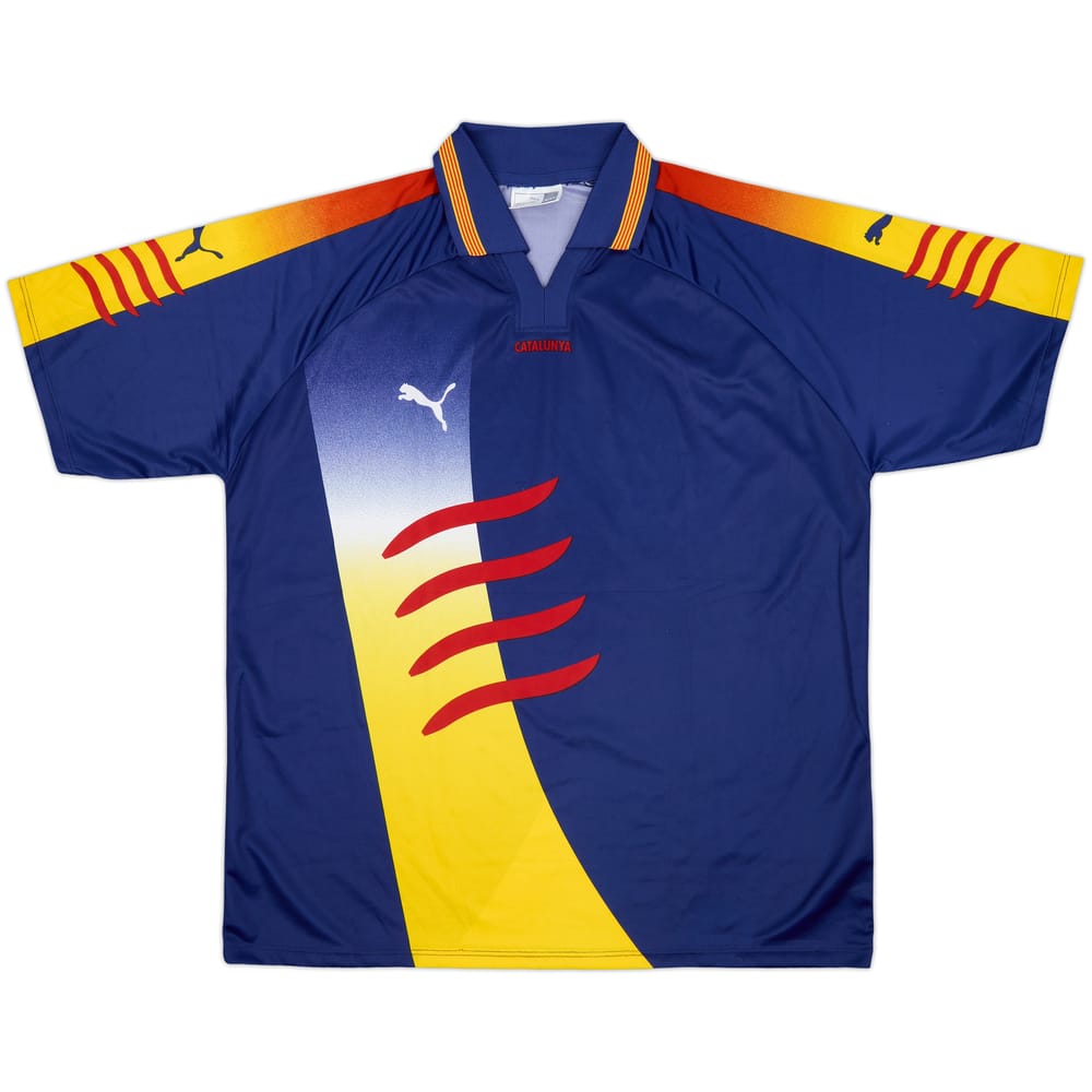 2002 Catalunya Away Shirt - 9/10 - (XXL)