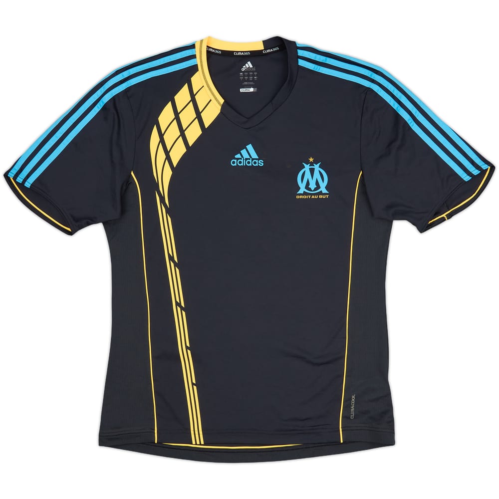 2009-10 Marseille adidas Formotion Training Shirt - 8/10 - (L)