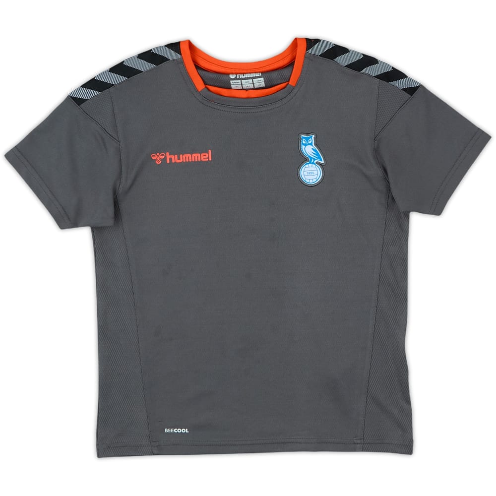 2020-21 Oldham Hummel Training Shirt - 9/10 - (S.Boys)