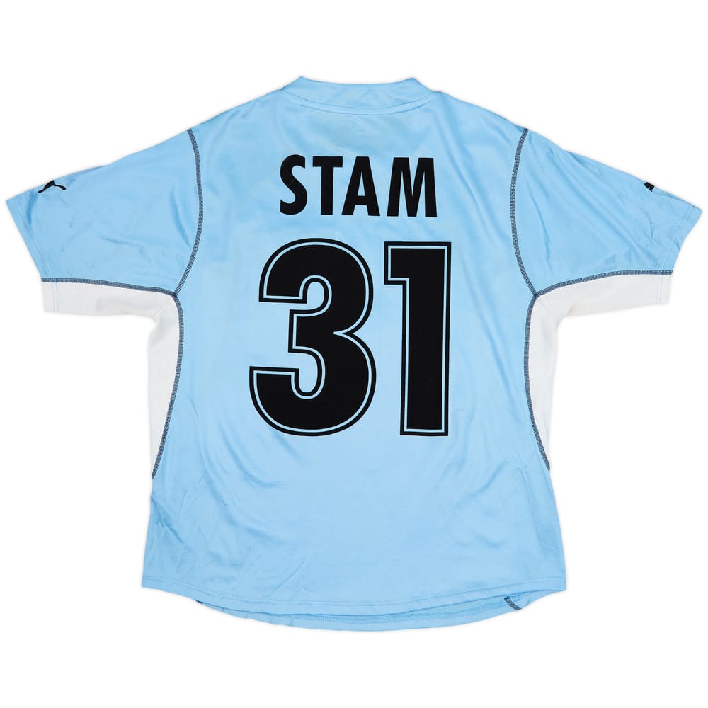 2001-02 Lazio Home Shirt Stam #31 - 6/10 - (L)