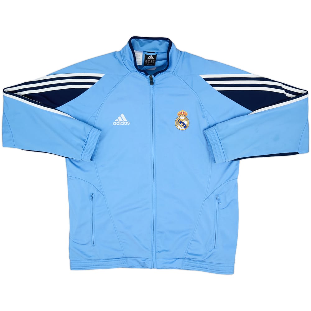 2005-06 Real Madrid adidas Track Jacket - 8/10 - (M/L)