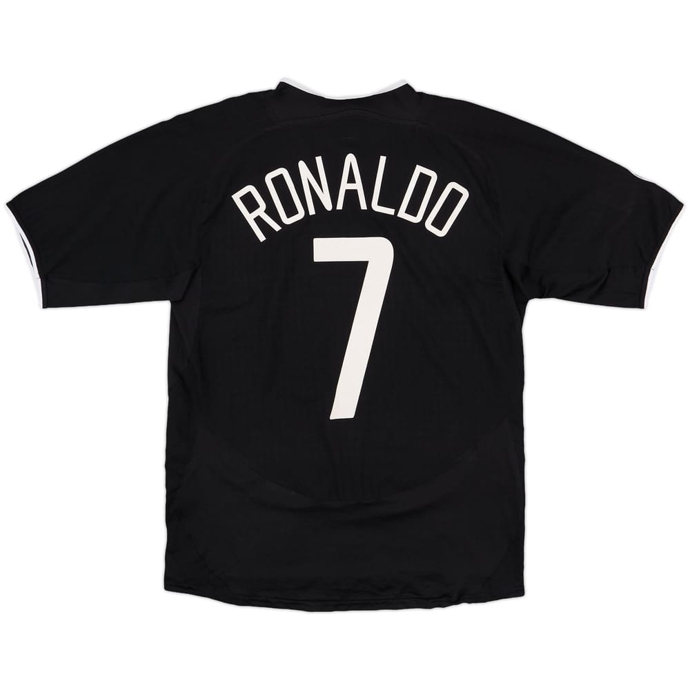 2003-05 Manchester United Away Shirt Ronaldo #7 - 8/10 - (M)