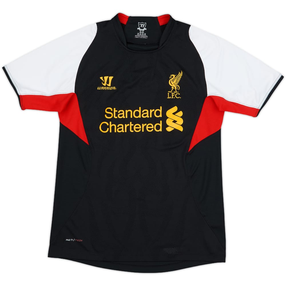 2012-13 Liverpool Warrior Training Shirt - 7/10 - (XL.Boys)