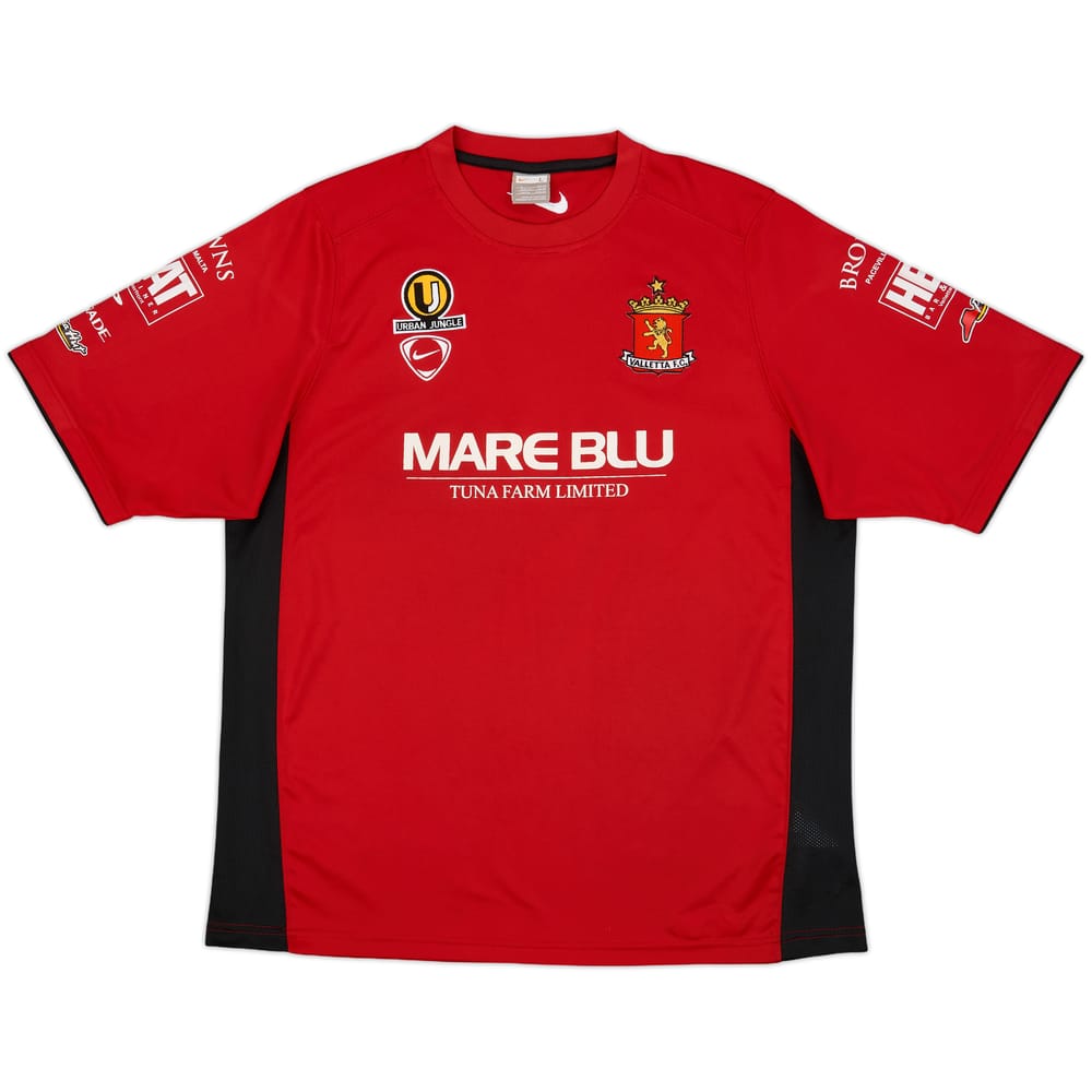 2008-09 Valletta Nike Training Shirt - 9/10 - (L)