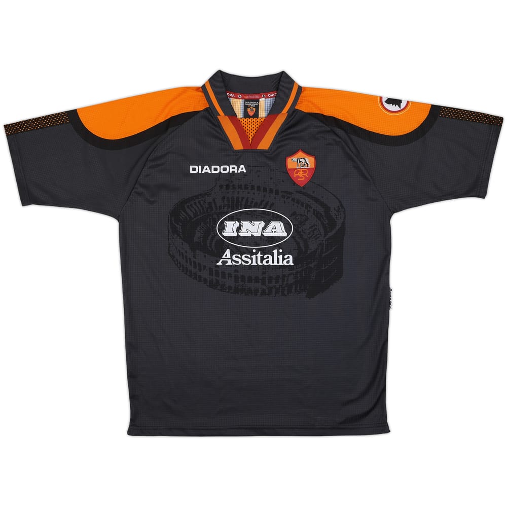 1997-98 Roma Third Shirt - 9/10 - (XL)