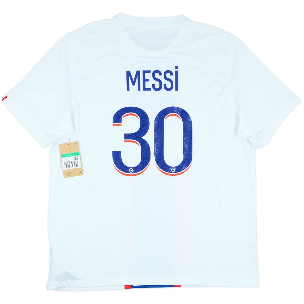 2022-23 Paris Saint-Germain Third Shirt Messi #30 (XL)