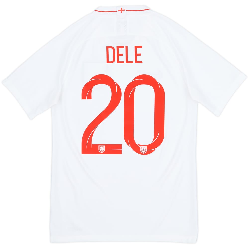 2018-19 England Home Shirt Dele #20 - 10/10 - (S)