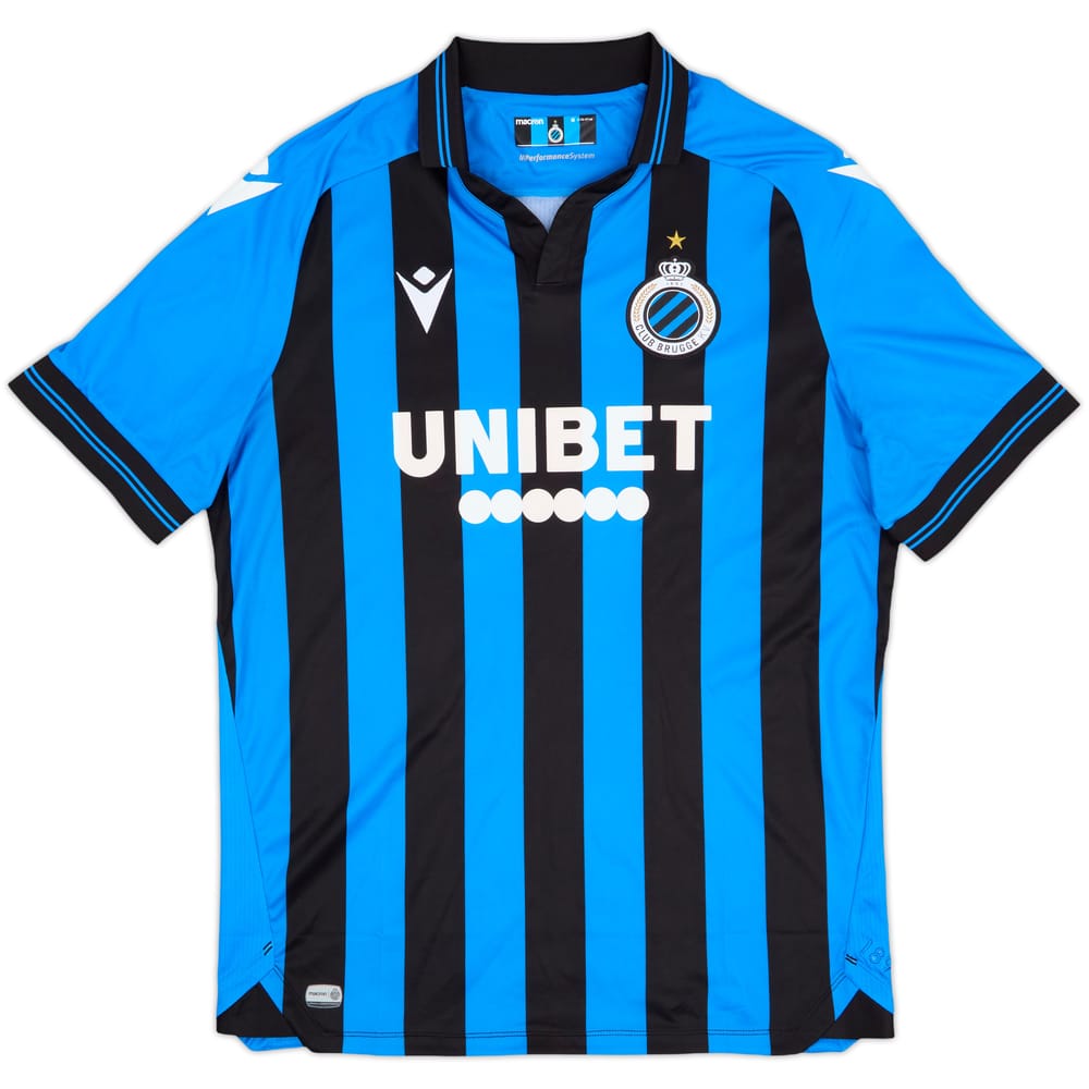 2022-23 Club Brugge Home Shirt - 10/10 - (M)
