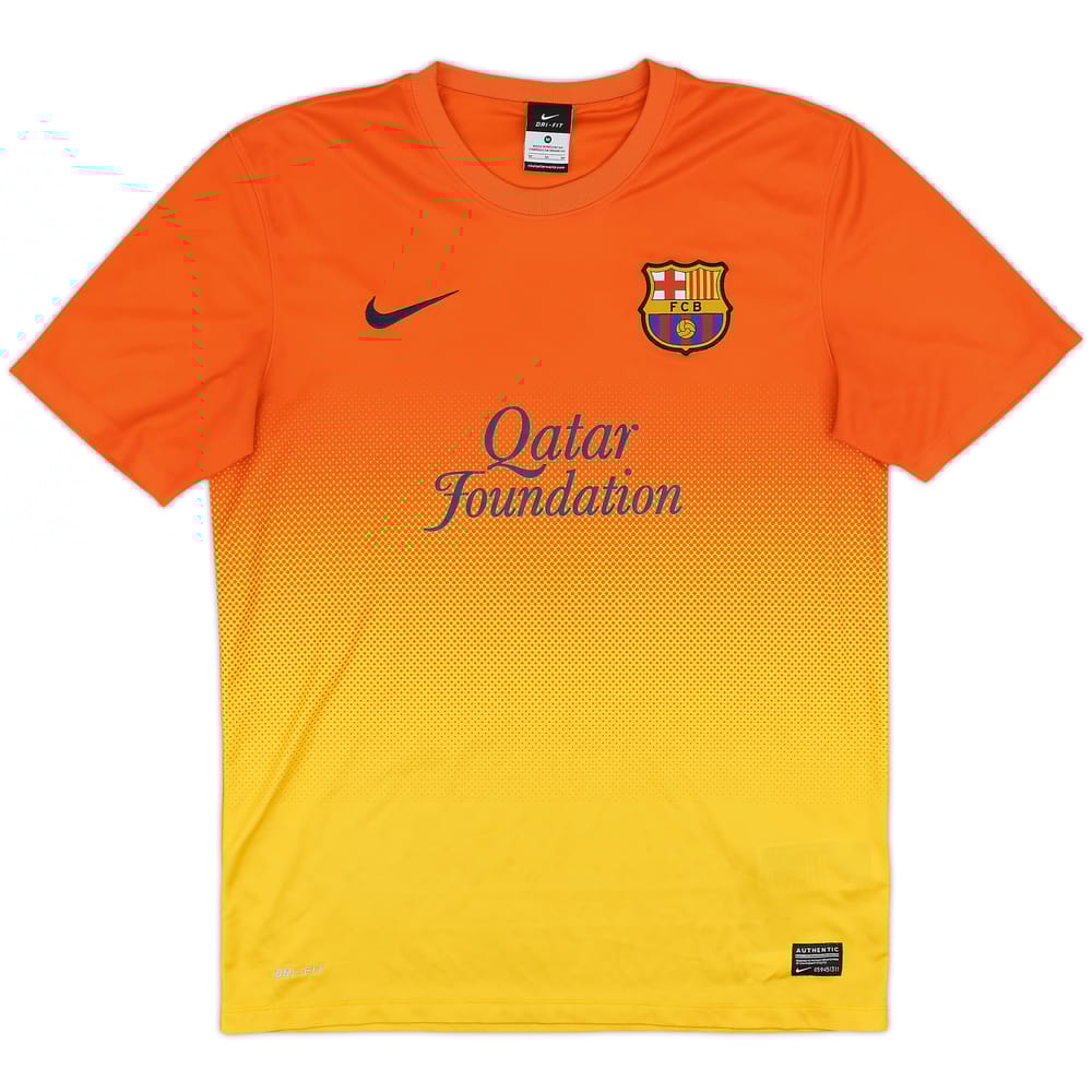 2012-13 Barcelona Basic Away Shirt - 6/10 - (M)