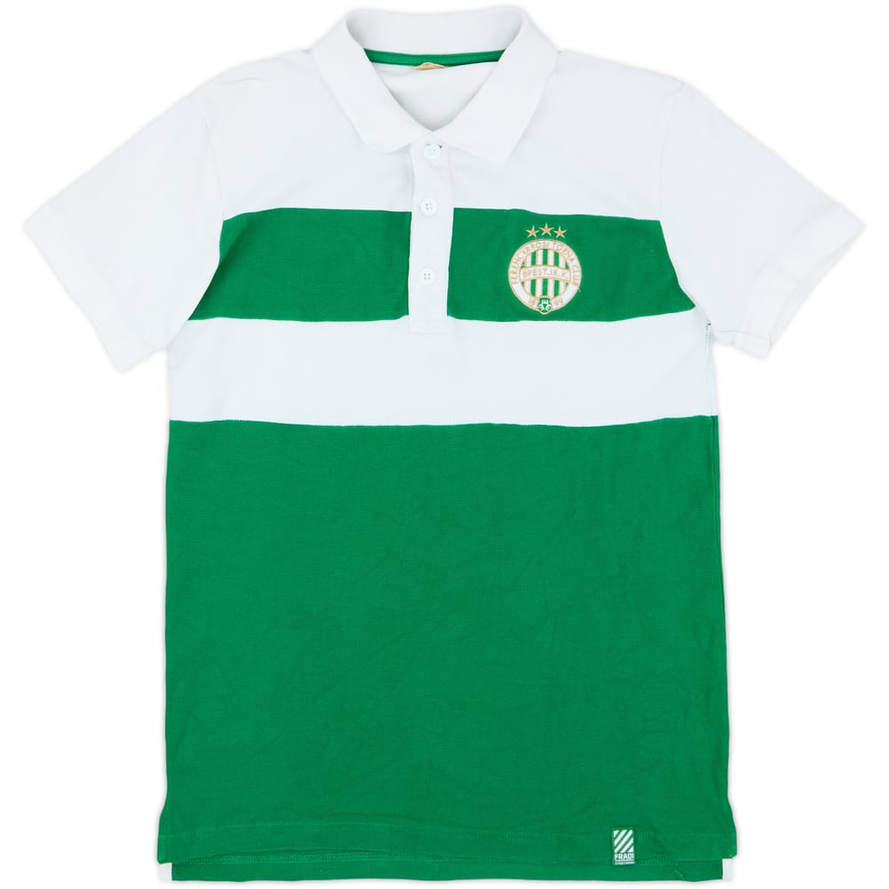 2000s Ferencvaros Polo Shirt - 5/10 - (S)