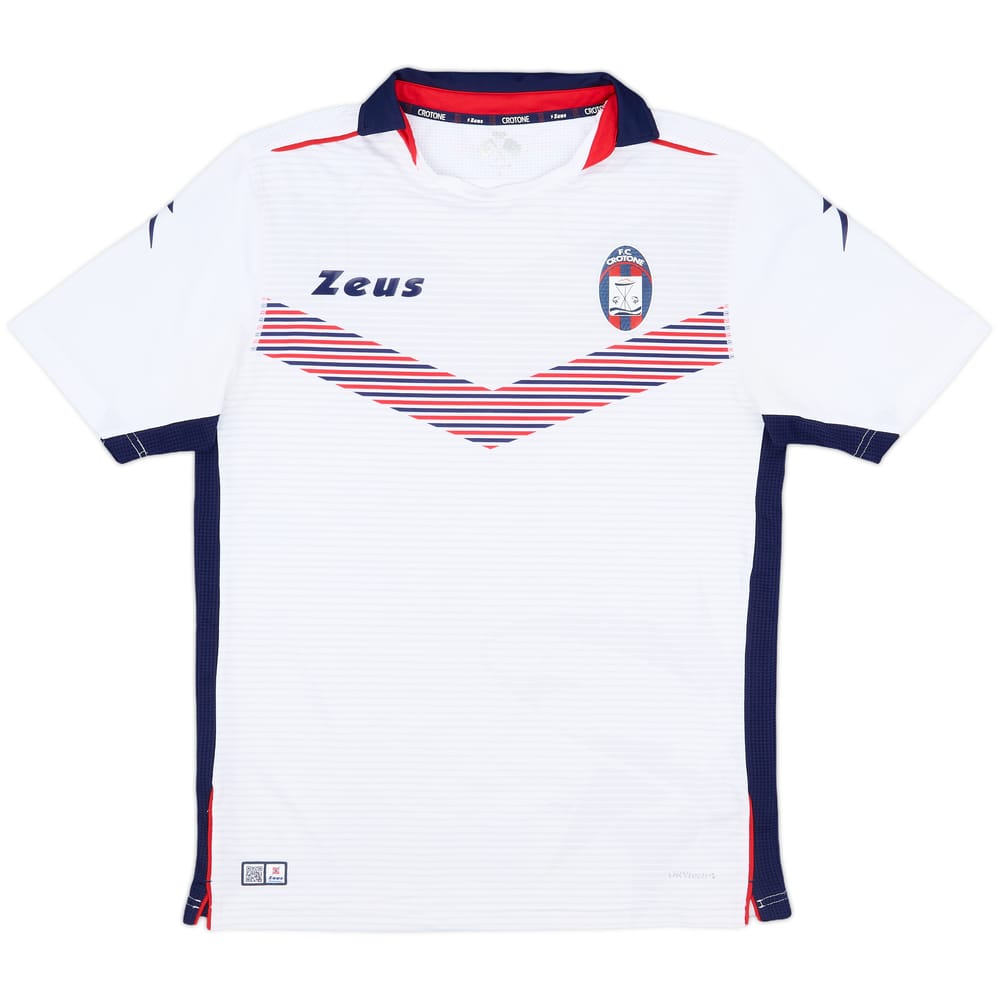 2018-19 Crotone Away Shirt - 8/10 - (L)