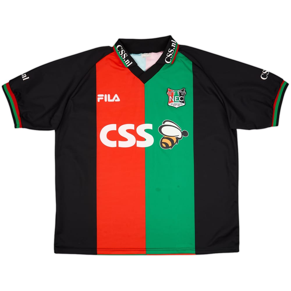 2001-02 NEC Nijmegen Home Shirt - 9/10 - (XXL)