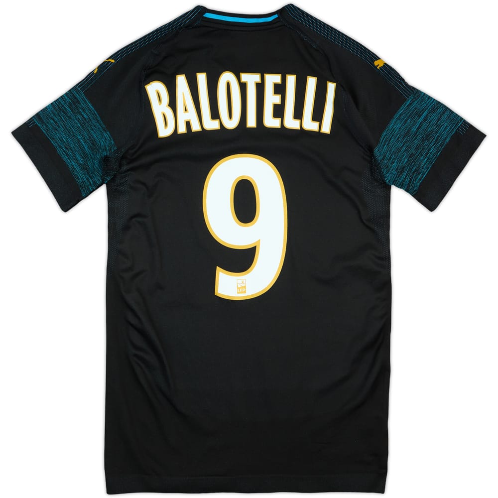 2018-19 Olympique Marseille Away Shirt Balotelli #9 - 8/10 - (S)