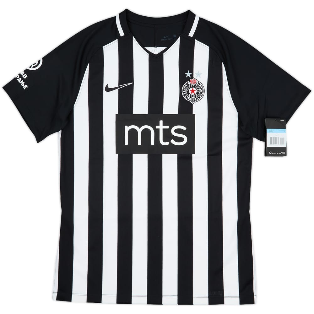 2020-21 FK Partizan Home Shirt (M)