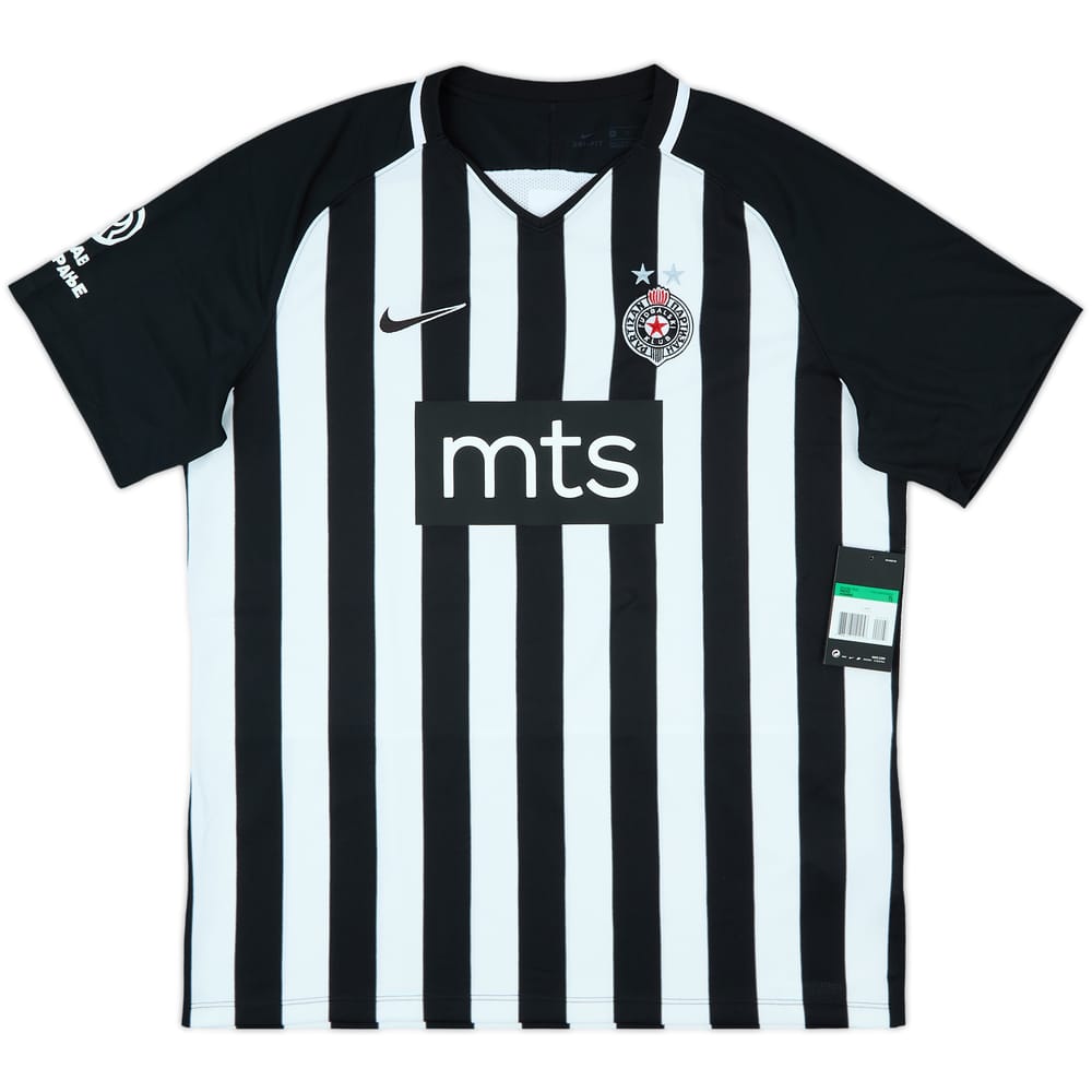 2018-19 FK Partizan Away Shirt (XL)