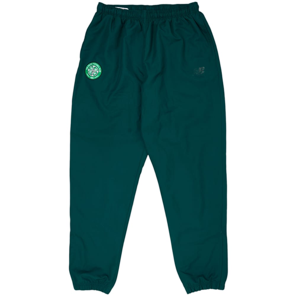 2015-16 Celtic New Balance Track Pants/Bottoms - 4/10 - (XXL)