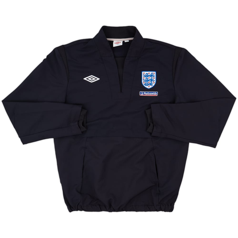 2010-11 England Umbro Drill Top - 8/10 - (L)