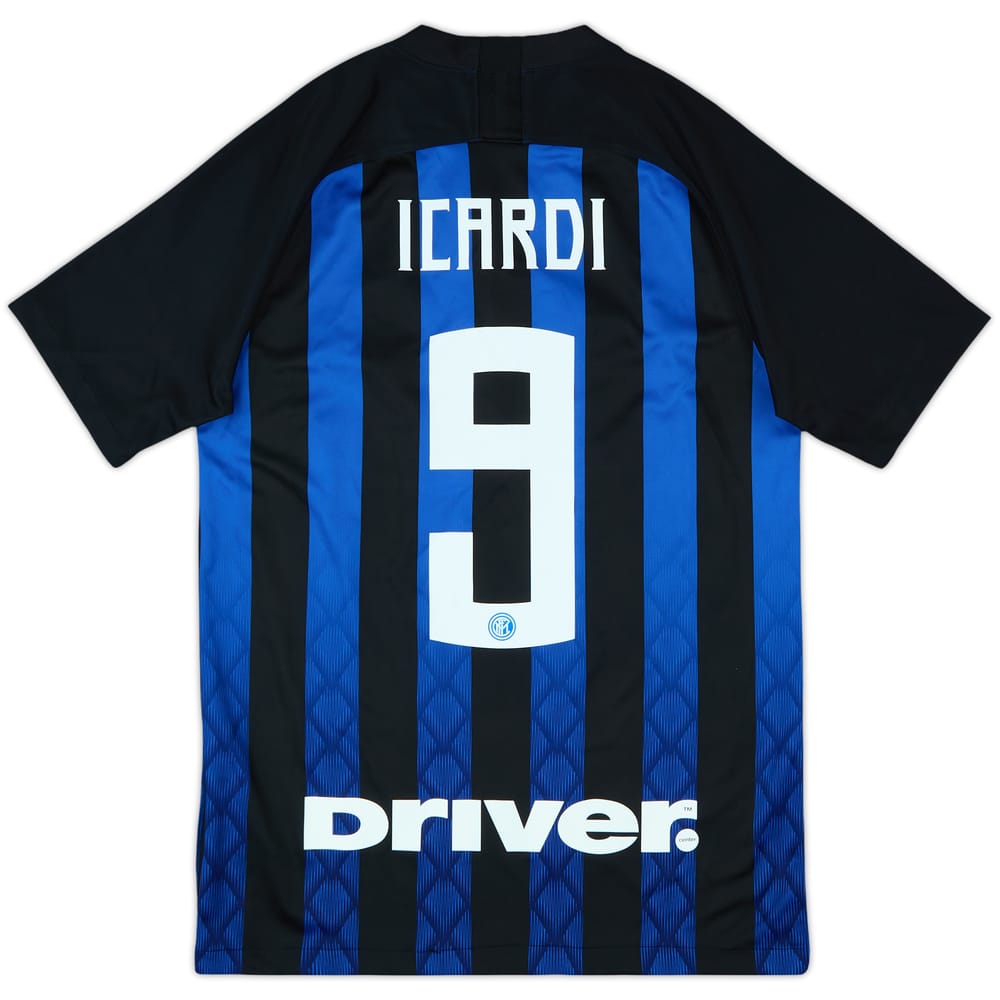 2017-18 Inter Milan Home Shirt Icardi #9 (S)