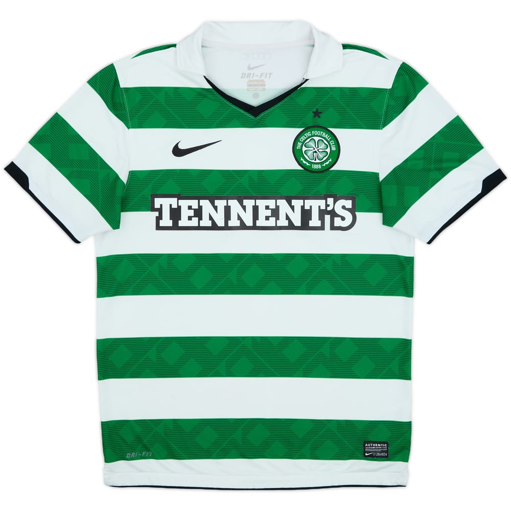 2010-12 Celtic Home Shirt - 6/10 - (S)