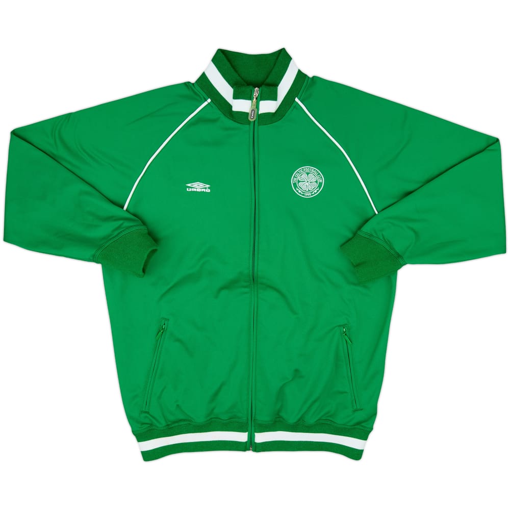 2000-01 Celtic Umbro Track Jacket - 8/10 - (M)