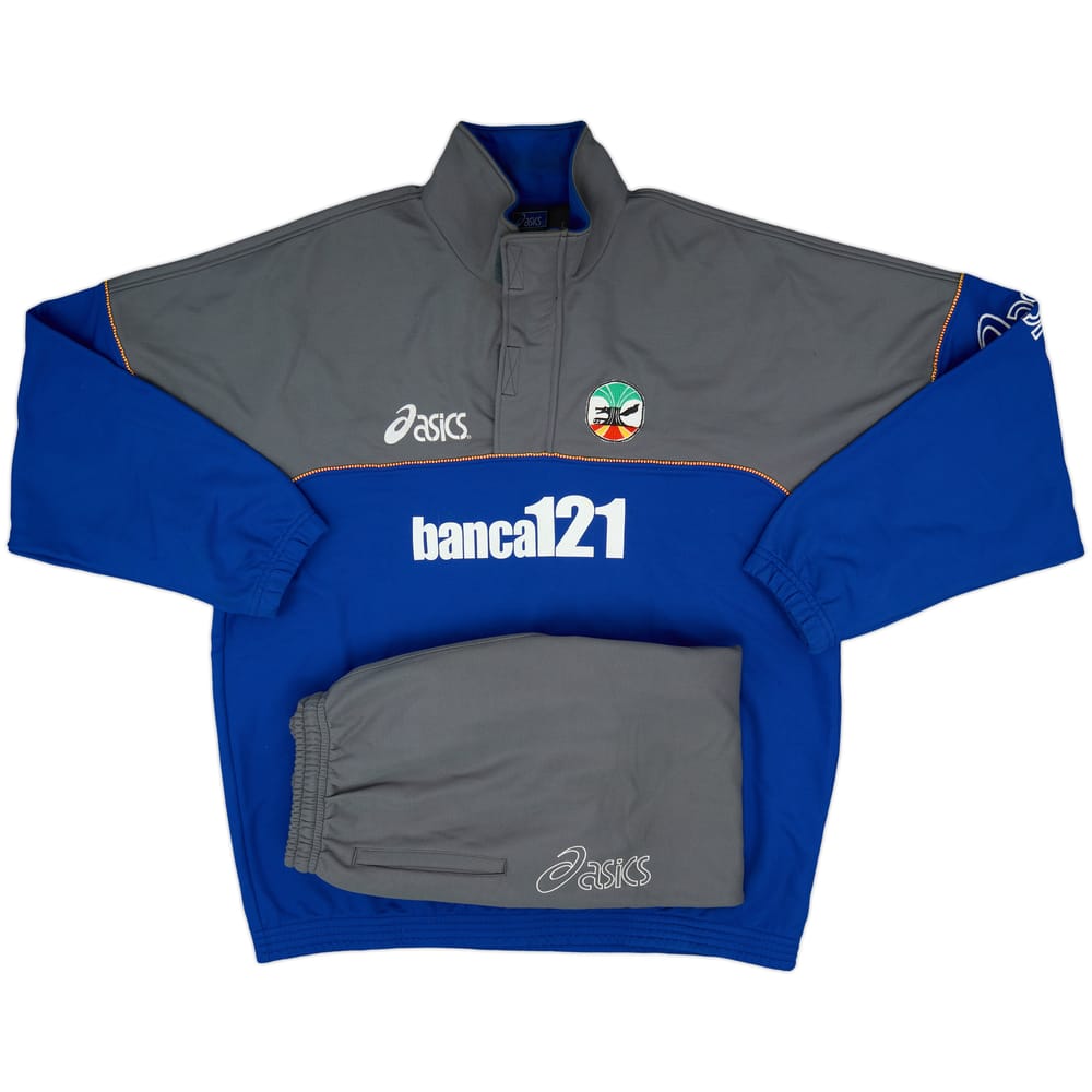 1999-00 Lecce Asics Tracksuit - 9/10 - (XXL)