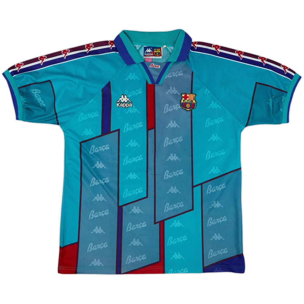 1995-97 Barcelona Away Shirt - 6/10 - (L)