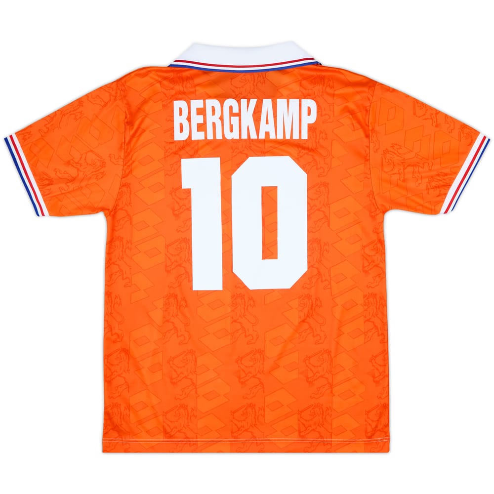 1994 Netherlands Home Shirt Bergkamp #10 - 8/10 - (M)