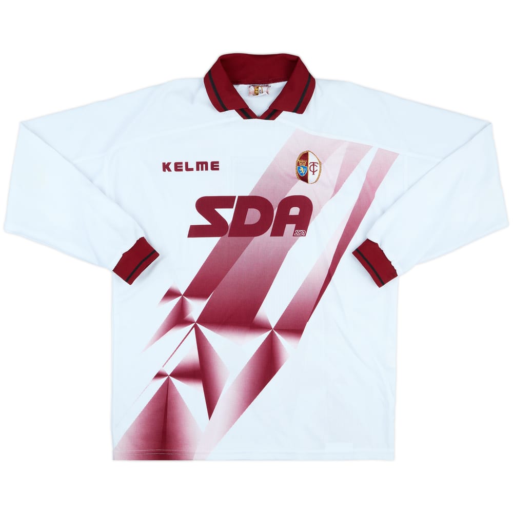 1997-98 Torino Match Issue Away L/S Shirt #4