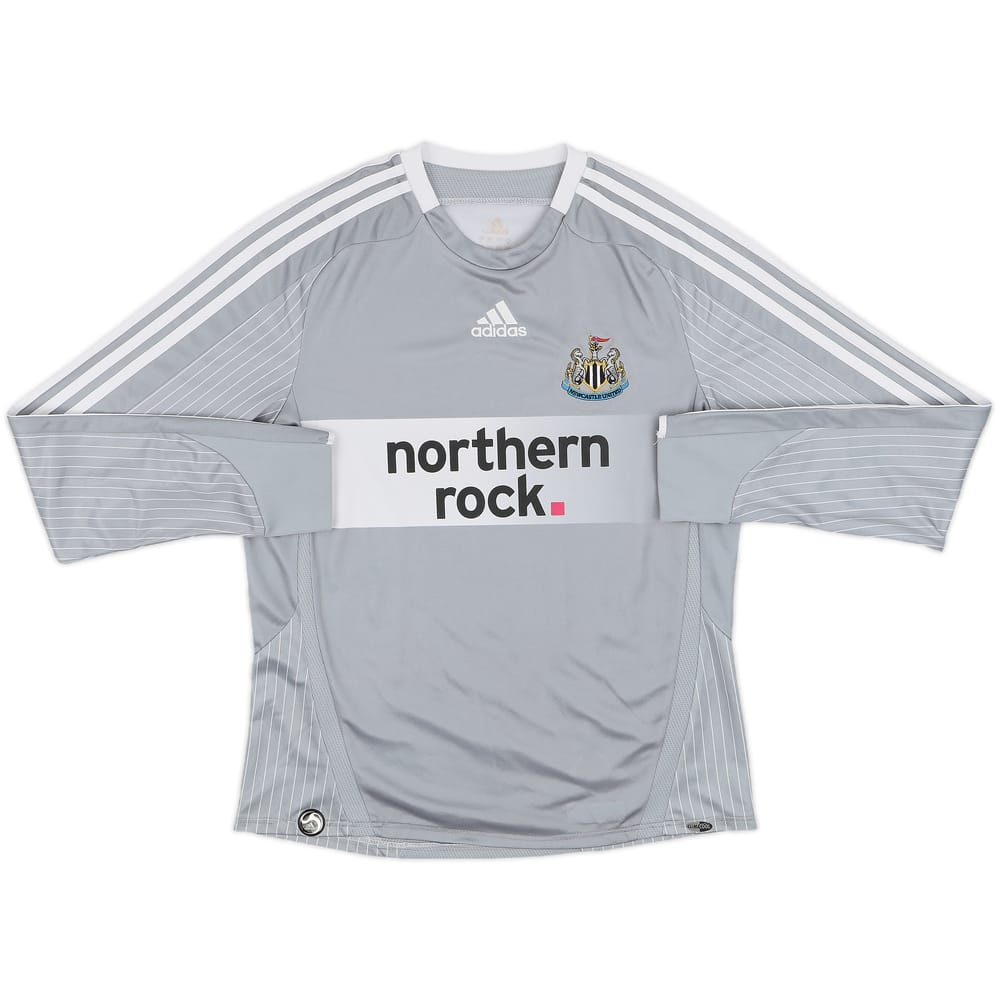 2008-09 Newcastle Third L/S Shirt Viduka #36 - 7/10 - (S)