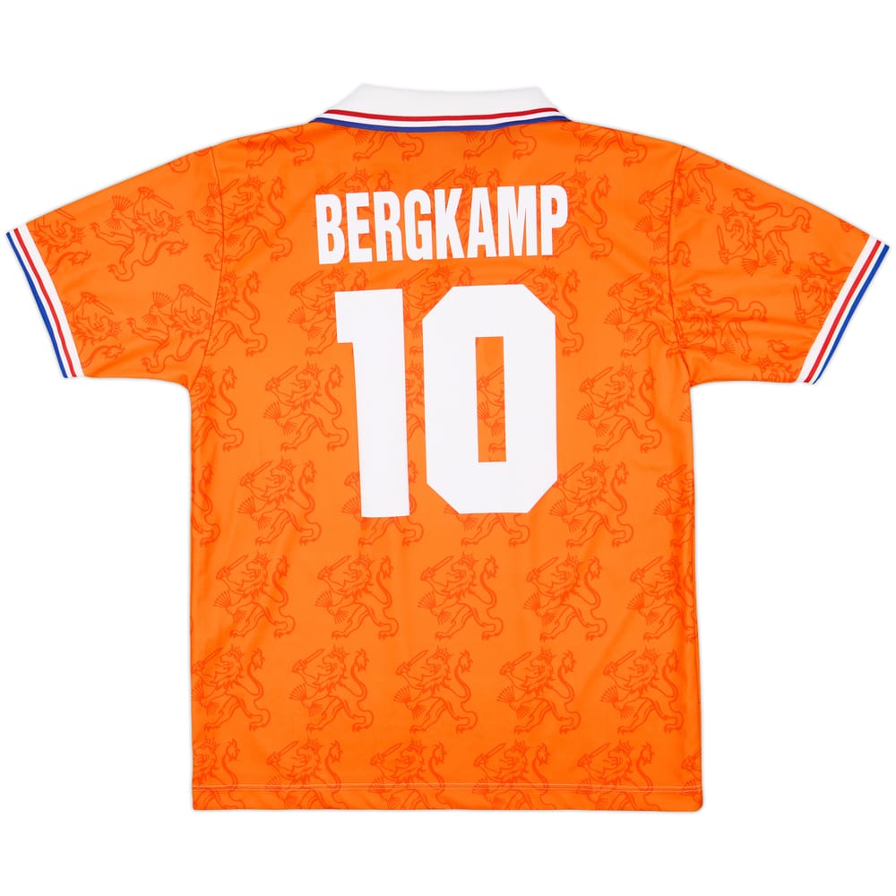 1994 Netherlands Home Shirt Bergkamp #10 - 8/10 - (M)