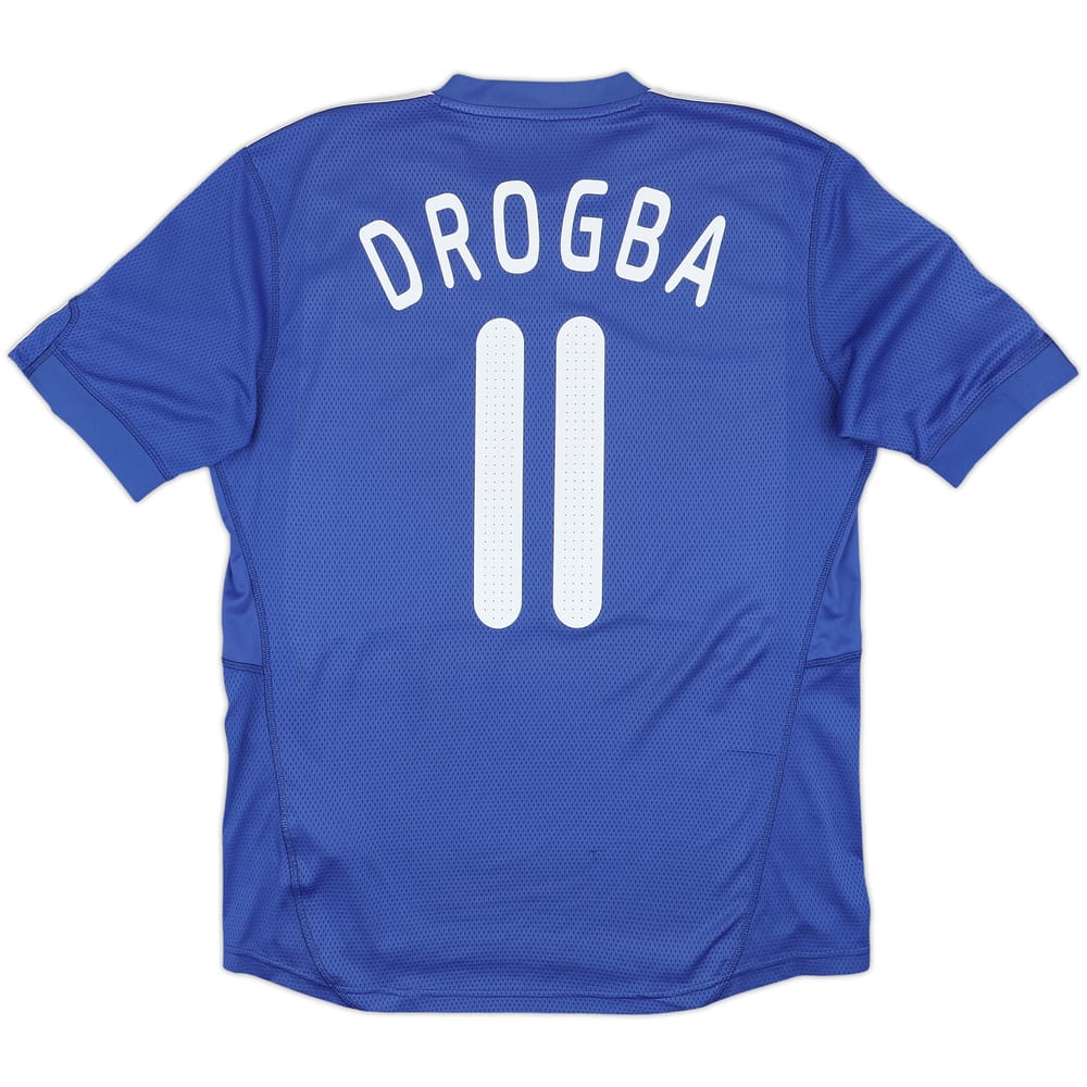 2009-10 Chelsea Home Shirt Drogba #11 - 6/10 - (M)