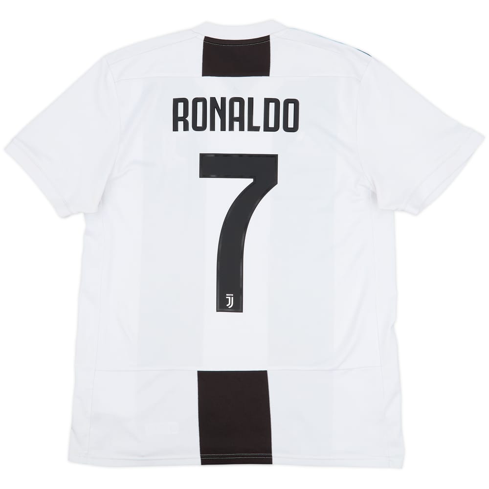2018-19 Juventus Home Shirt Ronaldo #7 - 7/10 - (M)