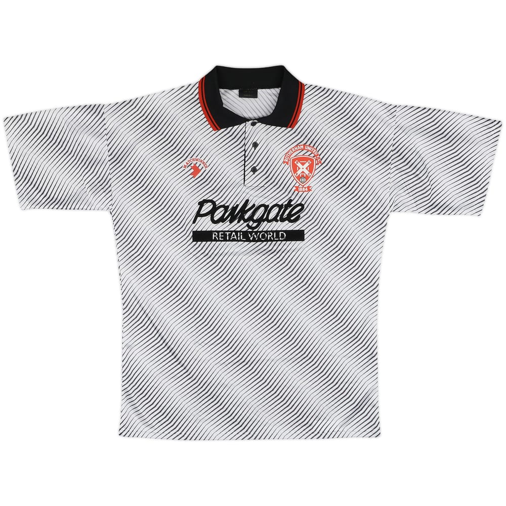 1991-93 Rotherham Away Shirt - 10/10 - (L)