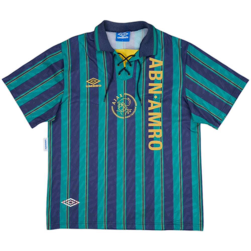 1993-94 Ajax Away Shirt - 8/10 - (L)