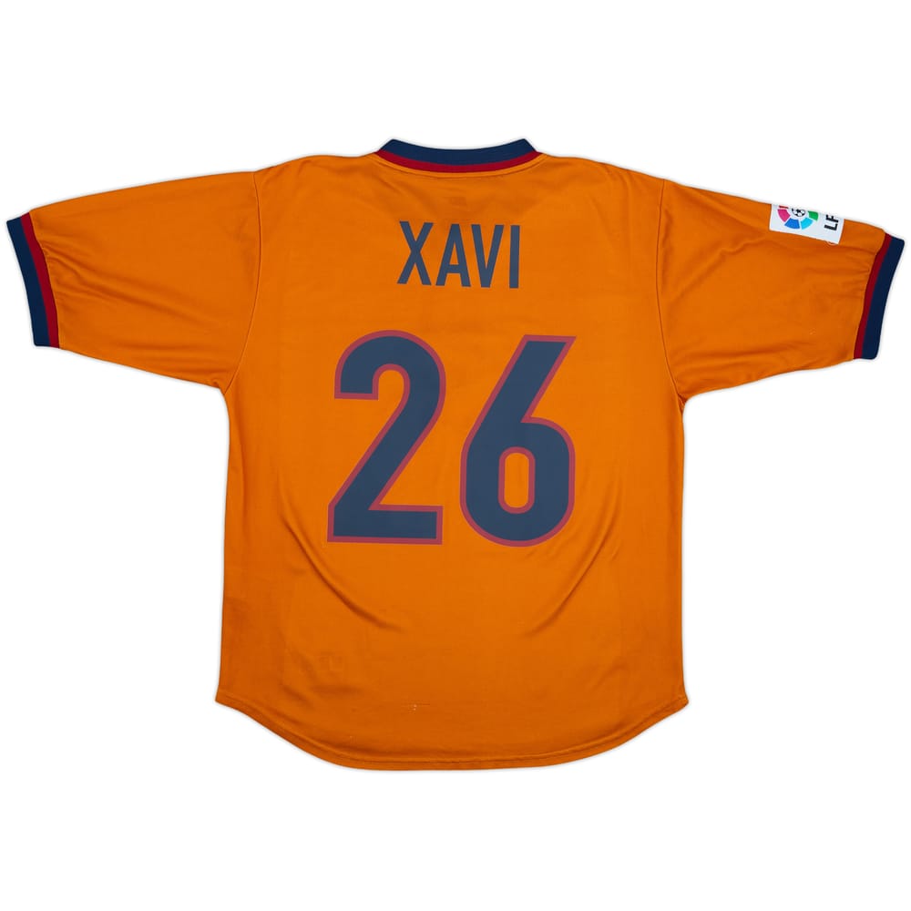 1998-00 Barcelona Third Shirt Xavi #26 - 8/10 - (M)