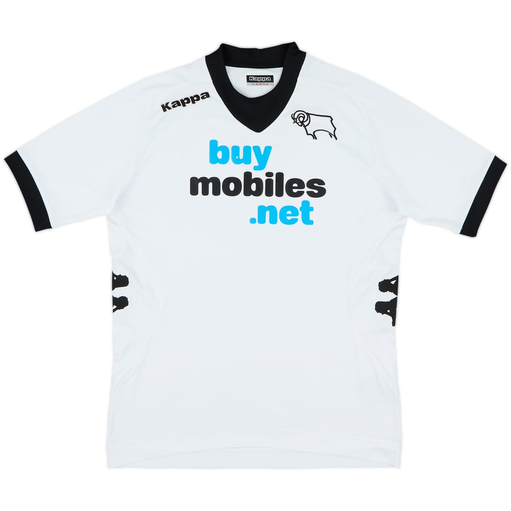 2012-13 Derby County Home Shirt - 9/10 - (L)