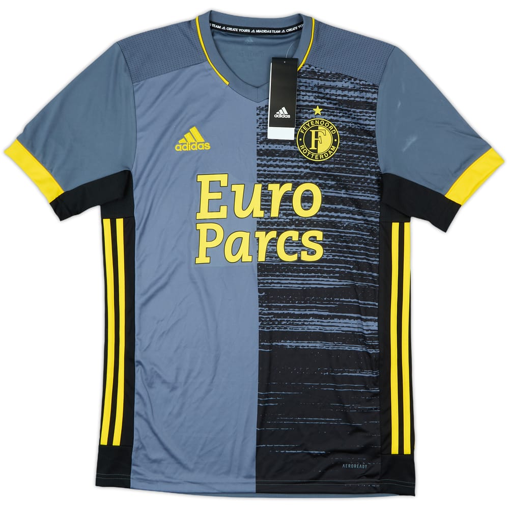 2021-22 Feyenoord Away Shirt (S)