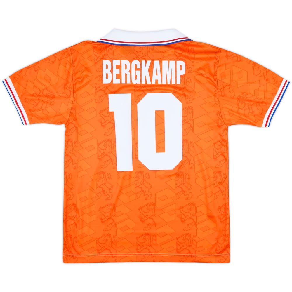 1994 Netherlands Home Shirt Bergkamp #10 - 9/10 - (M)