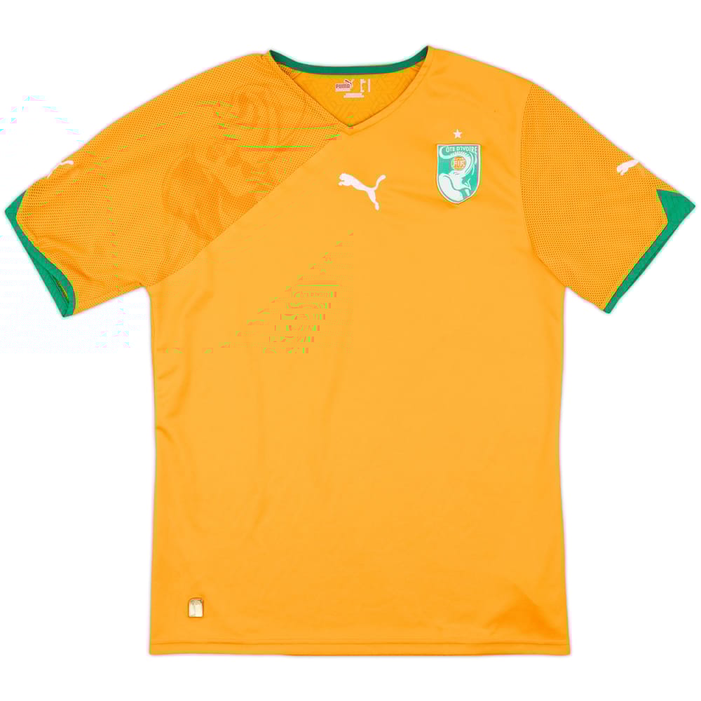 2008-10 Ivory Coast Home Shirt - 9/10 - (M)